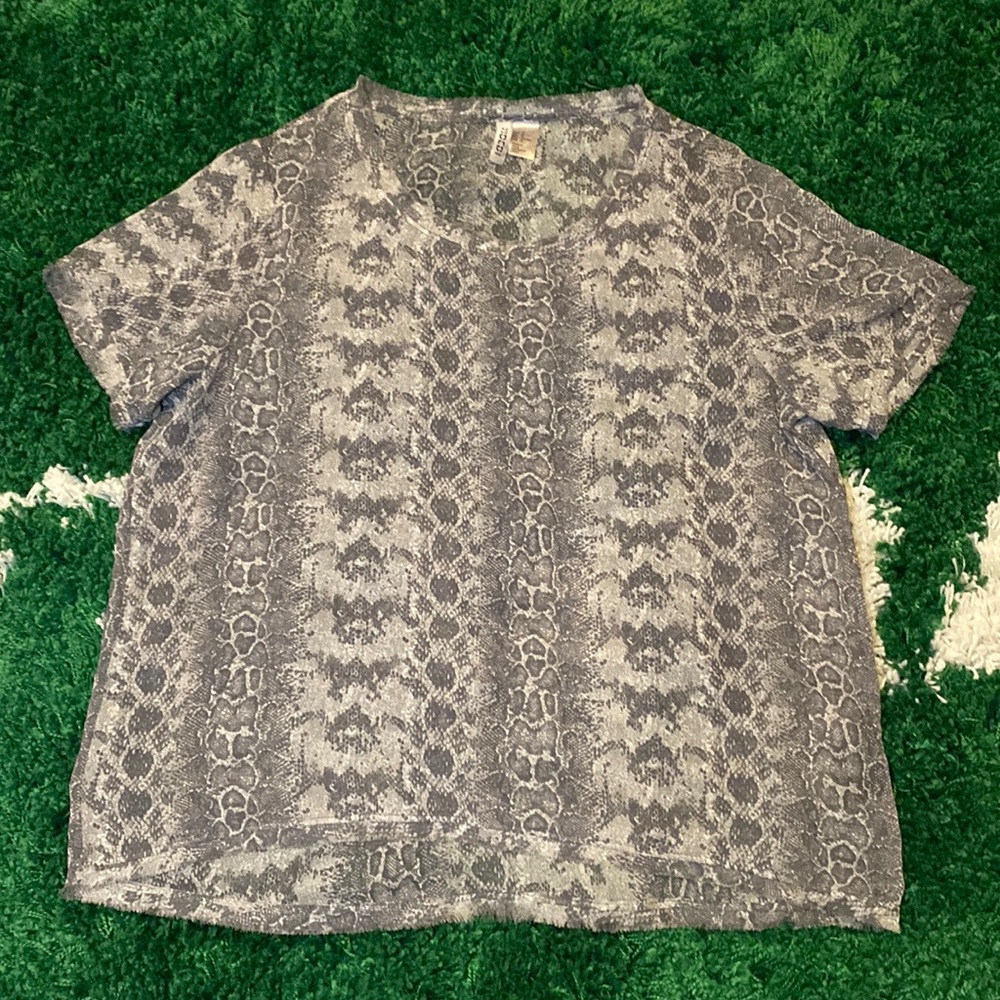 H&M Short-sleeve Shirt